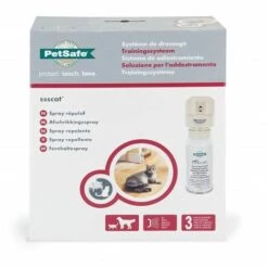 PetSafe Dissuasion Par Pulvérisation Pour Animaux Ssscat 1 M 6059A -Anti-puces, anti-parasitaires et soins pour chien Soldes 4724662 5