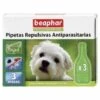 Pipettes Antiparasitaires Petits Chiens BEAPHAR 3 Ud X 1 Ml