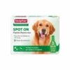 Pipettes Répulsives BEAPHAR Pour Chiens De Race Moyenne, 3 X 2 Ml