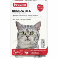 BEAPHAR 11227 COLLIER POUR CHIENS ET CHATS CHAT COLLIER ANTI-TIQUE ET ANTI-PUCES