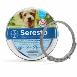 VERSAILLESFR Chien – Collier Anti-Puces Et Anti-Tiques Pour Petits Chiens - Moins De 8KG, Versailles