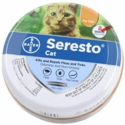 ZHUOXUAN Collier Anti-puces Et Anti-tiques Pour Chat,38 Cm.