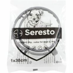 ZHUOXUAN Collier Anti-puces Et Anti-tiques Pour Chien, 38 Cm Pour Animaux De Compagnie