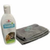 Shampoing A L'herbe, 300 Ml Et Serviette Microfibre Pour Chien - Animallparadise
