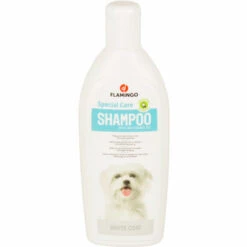 Shampoing 300 Ml Spécial Poils Blanc, Pour Chien Et Une Serviette En Microfibre. - Animallparadise -Anti-puces, anti-parasitaires et soins pour chien Soldes 51740249 3