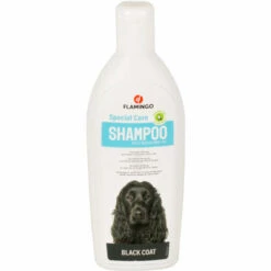 Shampoing Spécial Pelage Foncé 300 Ml Et Une Serviette En Microfibre Pour Chien - Animallparadise -Anti-puces, anti-parasitaires et soins pour chien Soldes 51740256 3