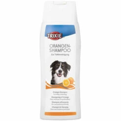 Shampoing 250ml à L'orange Et Serviette En Microfibre Pour Chien. - Animallparadise -Anti-puces, anti-parasitaires et soins pour chien Soldes 51740389 5
