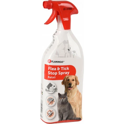 Antiparasitaire Puces Et Tiques Pour Tapis Et Panier 800 Ml - Flamingo Pet Products 1 Antiparasitaire Puces Et Tiques Pour Tapis Et Panier 800 Ml - Flamingo Pet Products