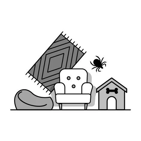 Antiparasitaire Puces Et Tiques Pour Tapis Et Panier 800 Ml - Flamingo Pet Products 4 Antiparasitaire Puces Et Tiques Pour Tapis Et Panier 800 Ml - Flamingo Pet Products – Image 4