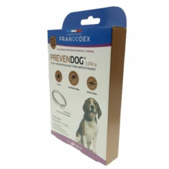 Collier Antiparasitaire Prevendog De 0 à 25 KG, Pour Petits Et Moyen Chiens - Francodex -Anti-puces, anti-parasitaires et soins pour chien Soldes 51741958 3