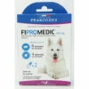 2 Pipettes Fipromedic 268 Mg Pour Chiens De 20 Kg à 40 Kg Antiparasitaire - Francodex