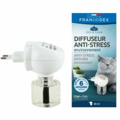 Diffuseur Anti-Stress Environnement 48 Ml Pour Chats Et Chatons - Francodex
