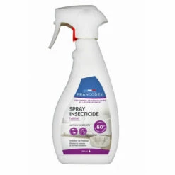 Spray Insecticide Habitat Flacon 500 Ml Traitement Antiparasitaire De L'environnement - Francodex
