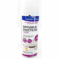 Diffuseur Insecticide Habitat 200 Ml(120m²) Parfum Citron Traitement Antiparasitaire De L'environnement. - Francodex