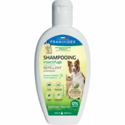 Shampooing Insectifuge Fraîcheur Pour Chiens Et Chats 250ml - Francodex