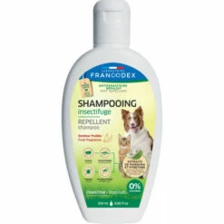 Shampooing Insectifuge Fruitée Pour Chiens Et Chats 250ml - Francodex
