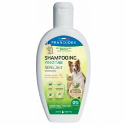 Shampooing Insectifuge Senteur Monoï De 250 Ml Pour Chiens Et Chats - Francodex