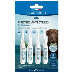 Pipettes Anti-Stress Et Répulsives Pour Grands Chiens De Plus De 20 Kg. - Francodex