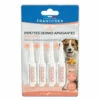 4 Pipettes Dermo-Apaisantes Et Repulsives Pour Chiens De 10 Kg à 20 Kg - Francodex