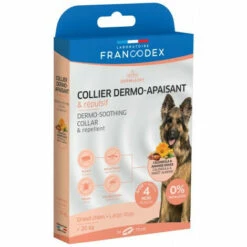Collier Dermo-Apaisant Et Repulsif Pour Chiens De Plus De 20 Kg - Francodex