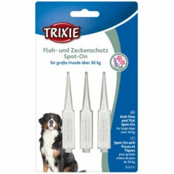 Protection Anti Tiques Et Puces Spot-On Pour Chien De + De 30 Kg - Trixie