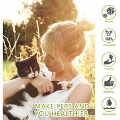 SUPERSELLER Collier Anti-puces Et Antiparasitaire Pour Chien Collier Anti-puces Pour Chats Prévention Des Puces Et Des Tiques Pendant 8 Mois Pour Les Chats De 3 Mois Et Plus - 1 PCS 9 SUPERSELLER Collier Anti-puces Et Antiparasitaire Pour Chien Collier Anti-puces Pour Chats Prévention Des Puces Et Des Tiques Pendant 8 Mois Pour Les Chats De 3 Mois Et Plus - 1 PCS -Anti-puces, anti-parasitaires et soins pour chien Soldes 52471130 5