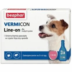 BEAPHAR VERMICON LINE-ON DOG S PIPETTES ANTI-PUCES ET ANTI-TIQUES POUR ANIMAUX DE COMPAGNIE (11902) -Anti-puces, anti-parasitaires et soins pour chien Soldes 52666080 3