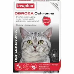 BEAPHAR 17170 COLLIER POUR CHIENS ET CHATS CHAT COLLIER ANTI-TIQUE ET ANTI-PUCES -Anti-puces, anti-parasitaires et soins pour chien Soldes 53072111 3