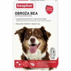 BEAPHAR 11229 COLLIER POUR CHIENS ET CHATS M-L CHIEN COLLIER ANTI-TIQUE ET ANTI-PUCES