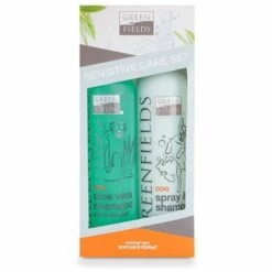 Greenfields Shampoing Et Spray Pour Chiens Sensibles 2x250 Ml