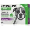 Combo Frontline Pour Grands Chiens 20/40 Kg Paquet De 3 Pipettes