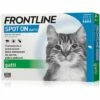 Frontline Spot-On Traitement Antiparasitaire Pour Chats 4 Pipettes