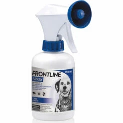 FRONTLINE 250 Ml De Pesticide En Aérosol: Spray Antiparasitaire De Première Ligne Pour Chiens Et Chats
