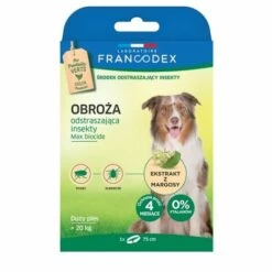 FRANCODEX FR179173 COLLIER POUR CHIENS ET CHATS CHIEN COLLIER STANDARD -Anti-puces, anti-parasitaires et soins pour chien Soldes 54613898 3