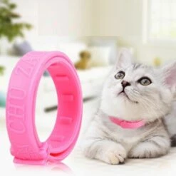 SUPERMARKET PVC Chats Colliers Anti Tiques,Collier Antiparasitaire Pour Chiens,Colliers Anti-puces Et Tiques Pour Animaux De Compagnie Répulsif Anti-Moustique,Superma,27cm,(Rose) -Anti-puces, anti-parasitaires et soins pour chien Soldes 54902719 3