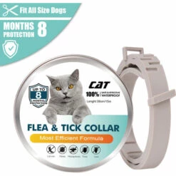 SUPERMARKET Collier Antiparasitaire Pour Chiens Et Chats, Collier Anti-Puces Et Anti-Tiques Ajustable Et ImperméAble, 8 Mois Protection En SéCurité IngréDients Control Pour Petit Moyen Grand Chat,Superma,gris,38cm 7 SUPERMARKET Collier Antiparasitaire Pour Chiens Et Chats, Collier Anti-Puces Et Anti-Tiques Ajustable Et ImperméAble, 8 Mois Protection En SéCurité IngréDients Control Pour Petit Moyen Grand Chat,Superma,gris,38cm -Anti-puces, anti-parasitaires et soins pour chien Soldes 54902720 3