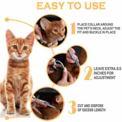 SUPERMARKET Collier Antiparasitaire Pour Chiens Et Chats, Collier Anti-Puces Et Anti-Tiques Ajustable Et ImperméAble, 8 Mois Protection En SéCurité IngréDients Control Pour Petit Moyen Grand Chat,Superma,gris,38cm 8 SUPERMARKET Collier Antiparasitaire Pour Chiens Et Chats, Collier Anti-Puces Et Anti-Tiques Ajustable Et ImperméAble, 8 Mois Protection En SéCurité IngréDients Control Pour Petit Moyen Grand Chat,Superma,gris,38cm -Anti-puces, anti-parasitaires et soins pour chien Soldes 54902720 4