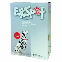 MSD Box 6 Pipettes ExSpot Pour Chiens Anti-puis, Tique, Poux Et Volants - 2 Ml (chiens> 15kg)