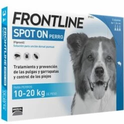 Boîte 3 Pipettes Frontline Pour Chiens 10-20kg