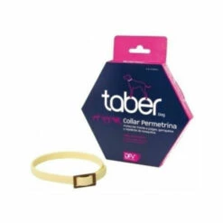 DFV Collier Taberdog Pour Chiens De Taille Moyenne Et Grande Avec Anti-puces Perm_thrines, Tiques Et Insectes - 60 Cm