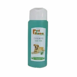 Championnat Avec Aloe Vera Pour Chiens Pet Sana 250ml