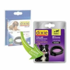 Collier Dixie Pour Chiens Anti-puces Et Tiques (58 Cm) Noir