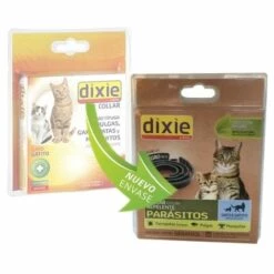 Collier Anti-Dixie Pour Chats Et Chatons Anti-puces, Tiques Et Moustiques