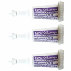 DIPTRON Pack 3 Pipettes Antiparasitaire DIPStron Pour Chiens 10-20 Kg Anti-puces Et Tiques