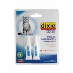 Dixie Pipettes Anti-puces Anti-puces, Ticks Et Moustiques (Pack 2 / UDS)