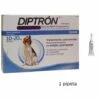 DIPTRON Dipstron Antipatron Pipettes Pour Chiens 10-20 Kg Anti-puces Et Tiques - 1 Pipette