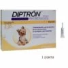DIPTRON Pipettes DIPSTRON Antip-parasitaires Pour Chiens 2-10 Kg Anti-puces Et Tiques - 1 Pipette