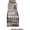 PIRETRON Offre Une Pipette Pipettron Pour Les Petits Chiens (-15 Kg) Anti-puces, Tiques Et Volants - 30 Pipettes