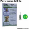 PIRETRON Pipettes Pir_tron Pour Chiens -15kg Anti-puces, Tiques Et Volants - 1 Pipette