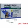 PIRETRON Pipettes Pir_tron Pour Petits Chiens (-15 Kg) Anti-puces, Ticks Et Flebotoms - 3 Pipettes